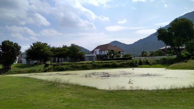 Palm Hills Golf Club Hua Hin